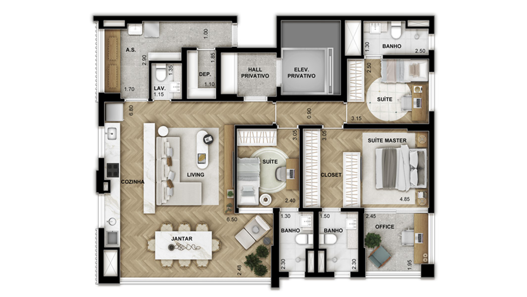 124m² Ampliada 1